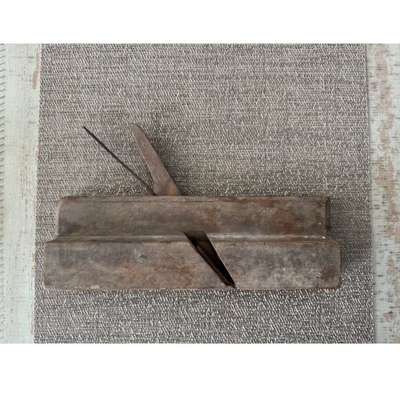 Antique Woodworking Carpentry Tools - Vintage Wooden Molding Planes 18th Century - Picture 12 of 15